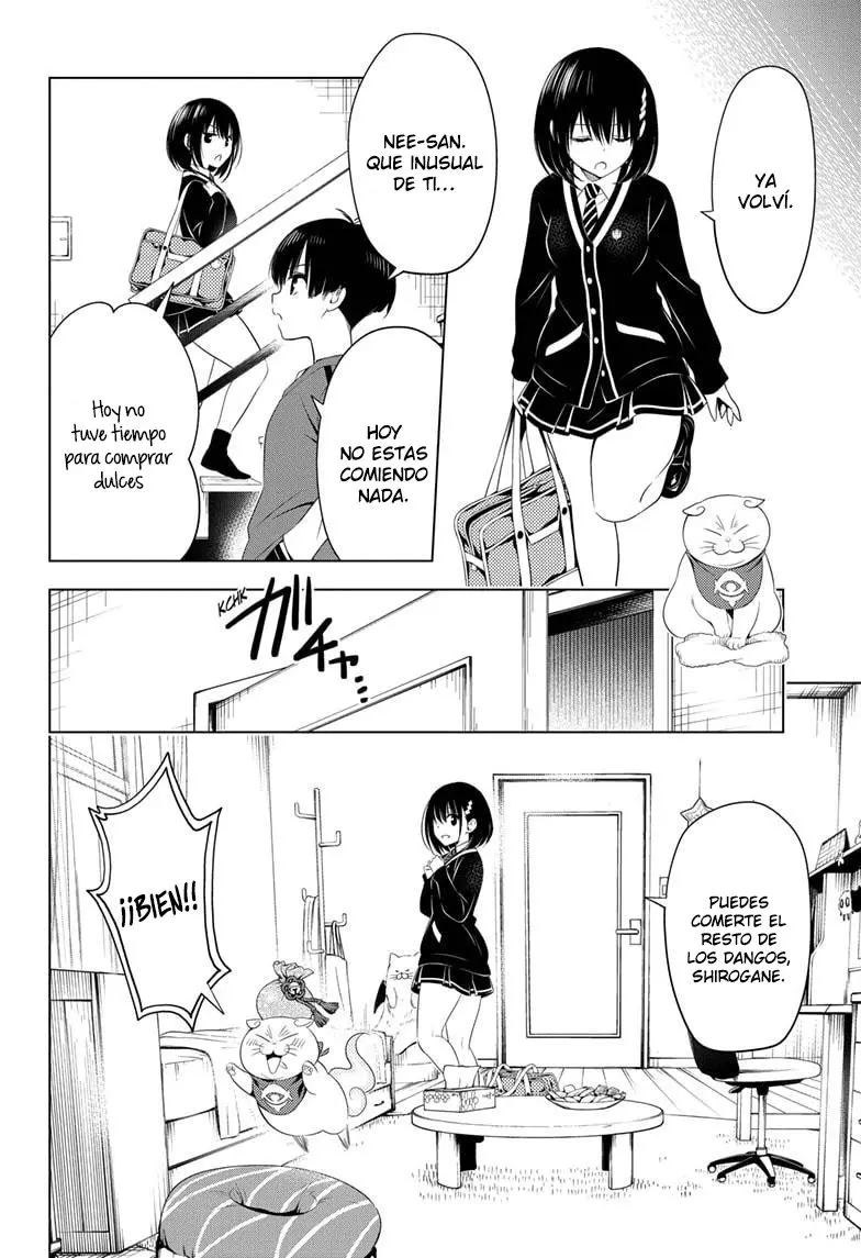 Ayakashi Triangle capítulo 36, página 17