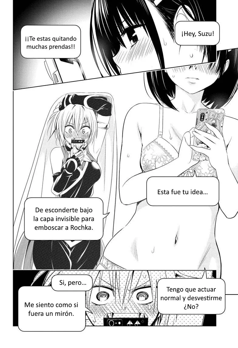 Ayakashi Triangle capítulo 36, página 19
