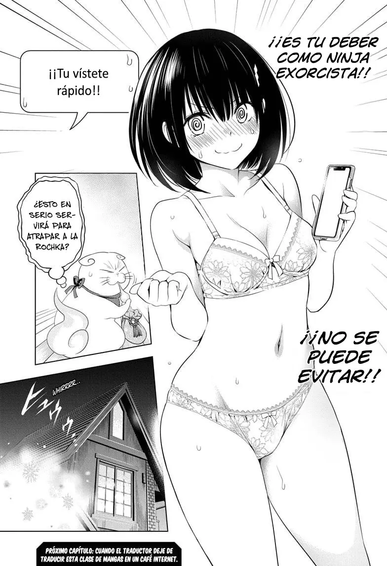 Ayakashi Triangle capítulo 36, página 20