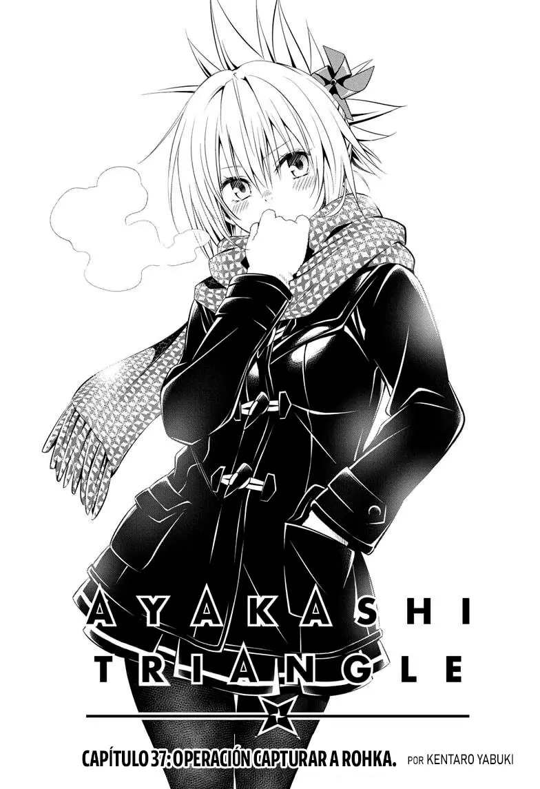 Ayakashi Triangle capítulo 37, página 2