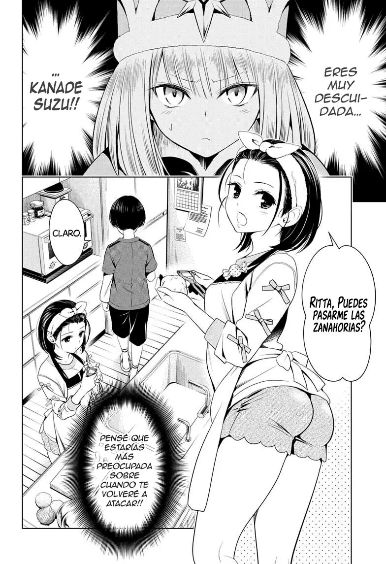 Ayakashi Triangle capítulo 37, página 3
