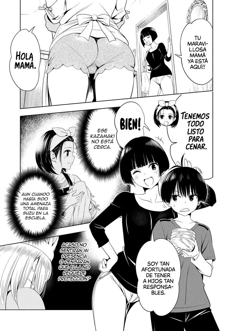 Ayakashi Triangle capítulo 37, página 4