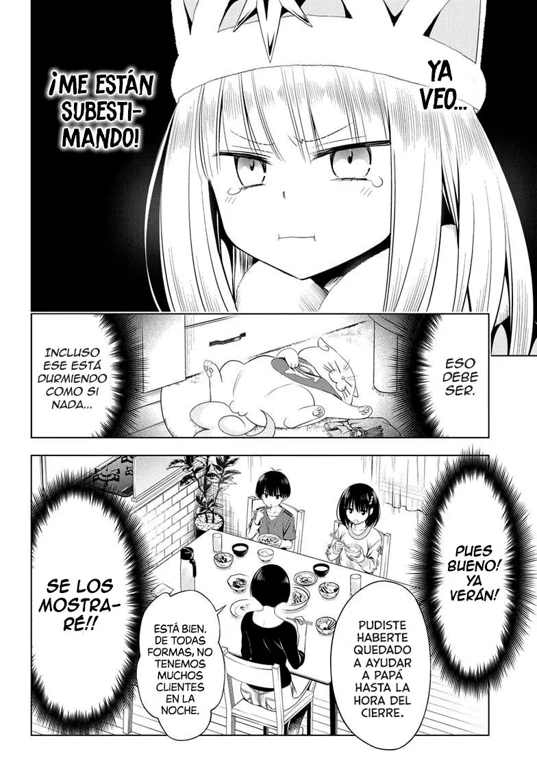 Ayakashi Triangle capítulo 37, página 5