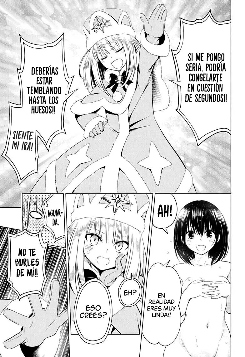 Ayakashi Triangle capítulo 37, página 10
