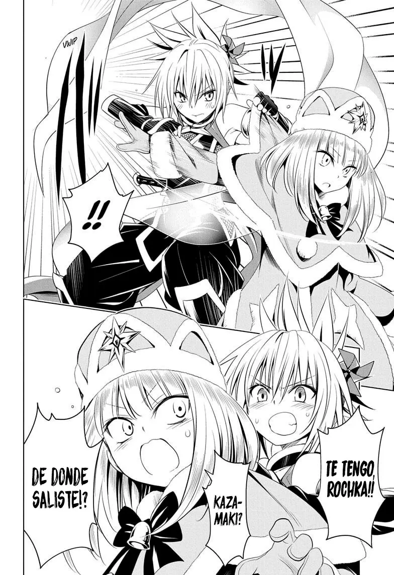 Ayakashi Triangle capítulo 37, página 11