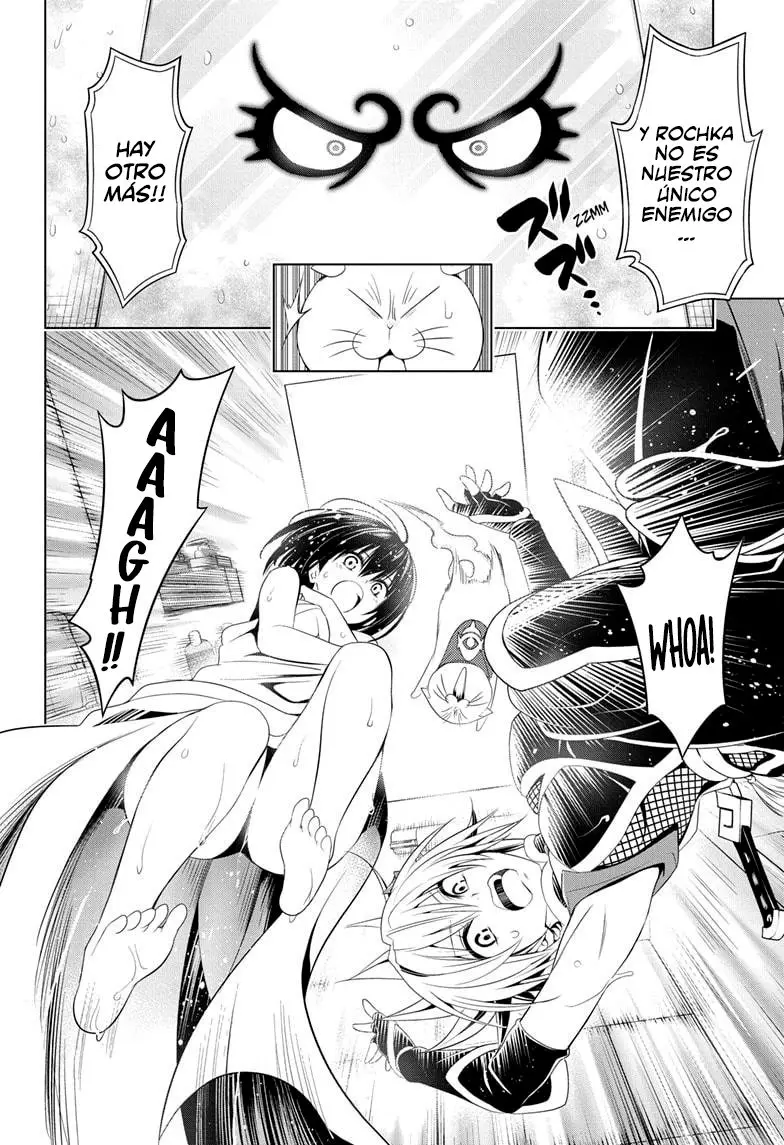 Ayakashi Triangle capítulo 37, página 17