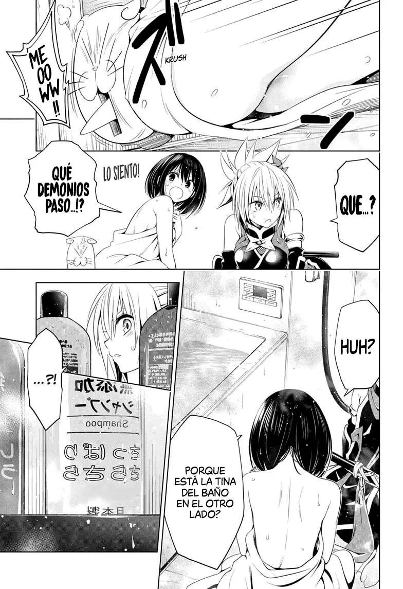 Ayakashi Triangle capítulo 37, página 18