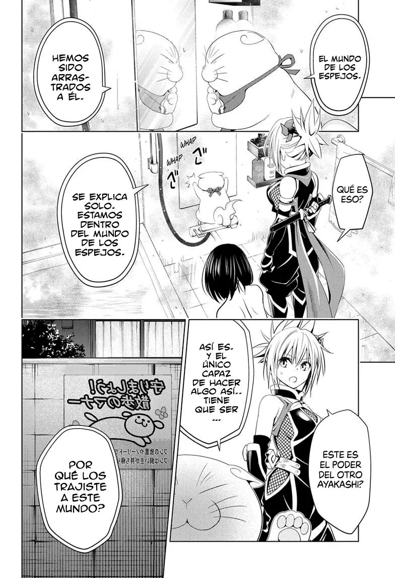Ayakashi Triangle capítulo 37, página 19