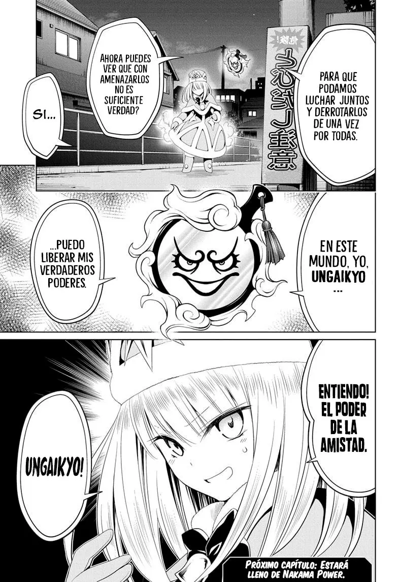 Ayakashi Triangle capítulo 37, página 20