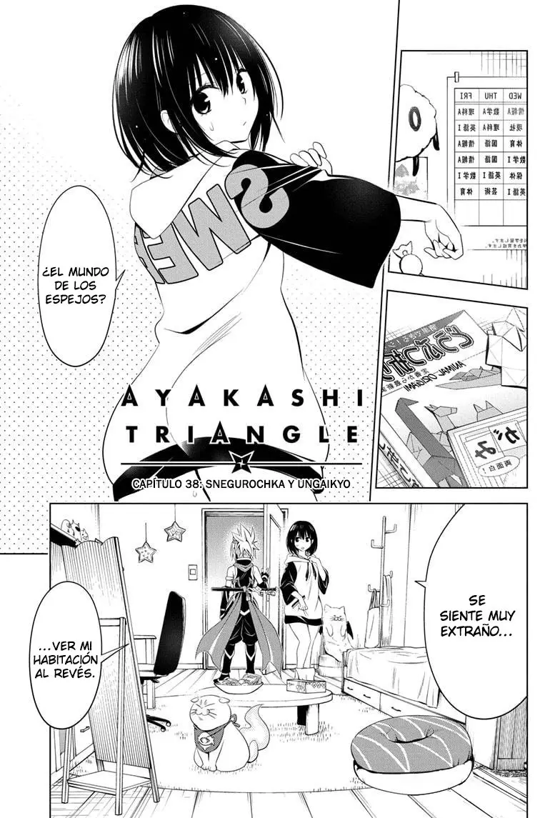 Ayakashi Triangle capítulo 38, página 2