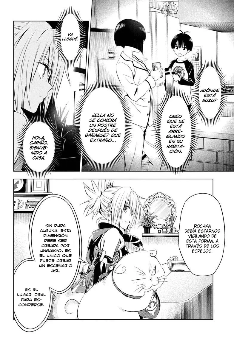 Ayakashi Triangle capítulo 38, página 3