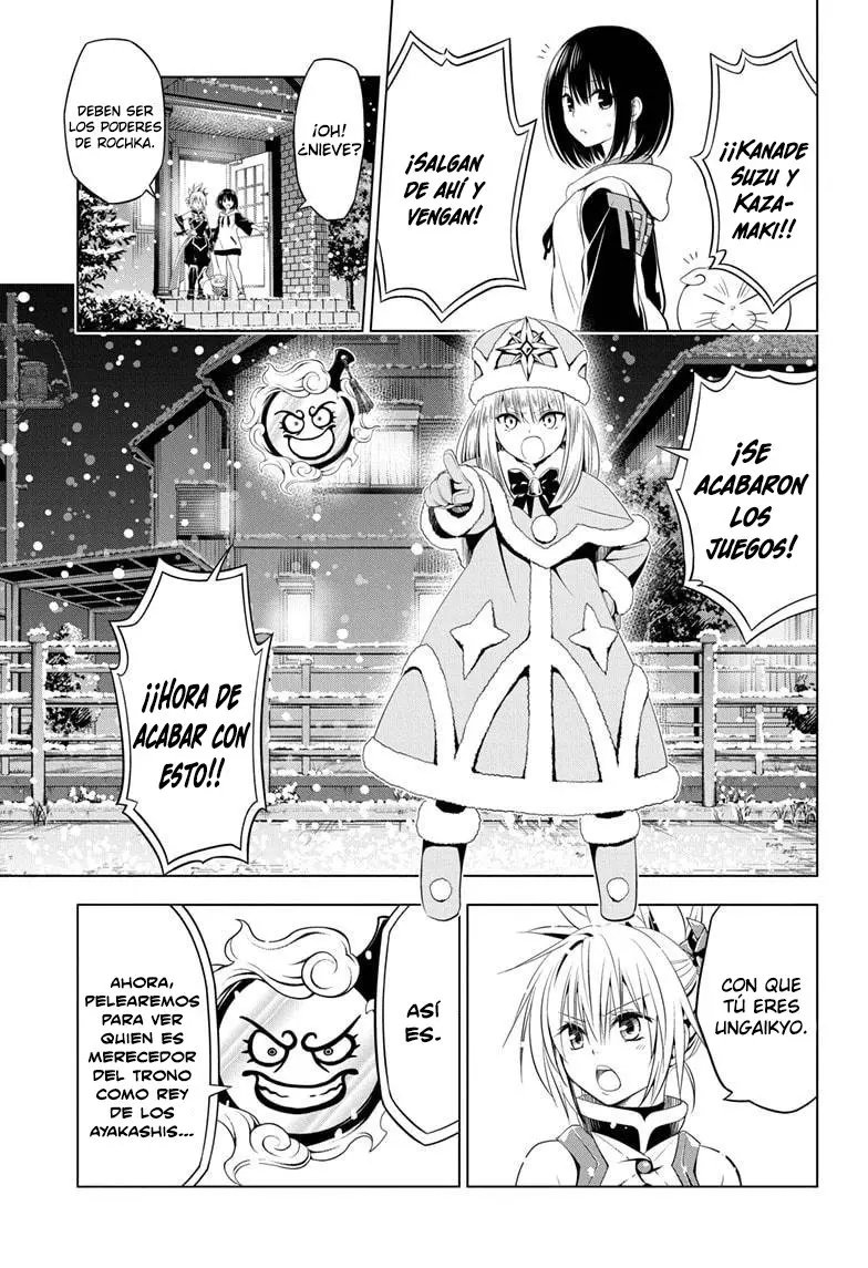 Ayakashi Triangle capítulo 38, página 4