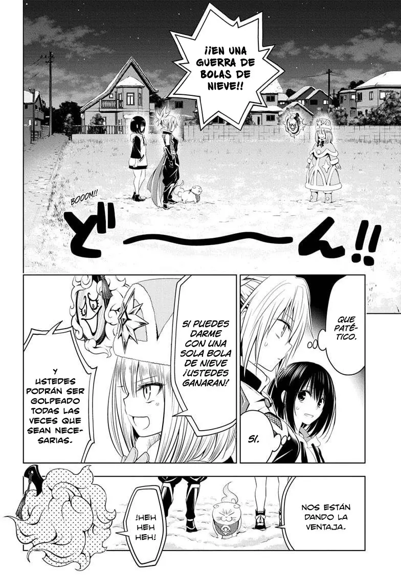 Ayakashi Triangle capítulo 38, página 5
