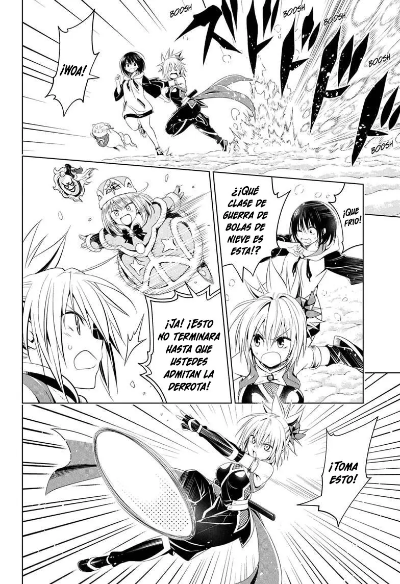 Ayakashi Triangle capítulo 38, página 7