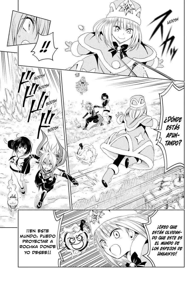 Ayakashi Triangle capítulo 38, página 8