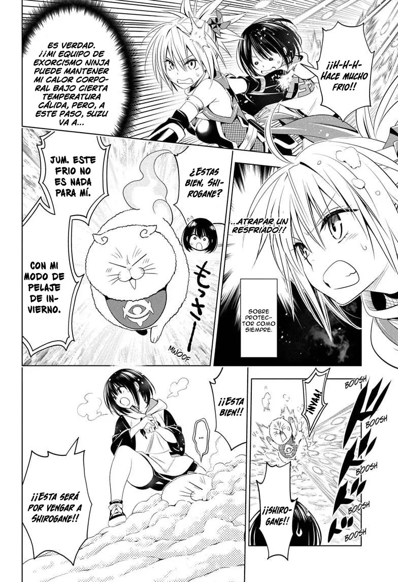 Ayakashi Triangle capítulo 38, página 9