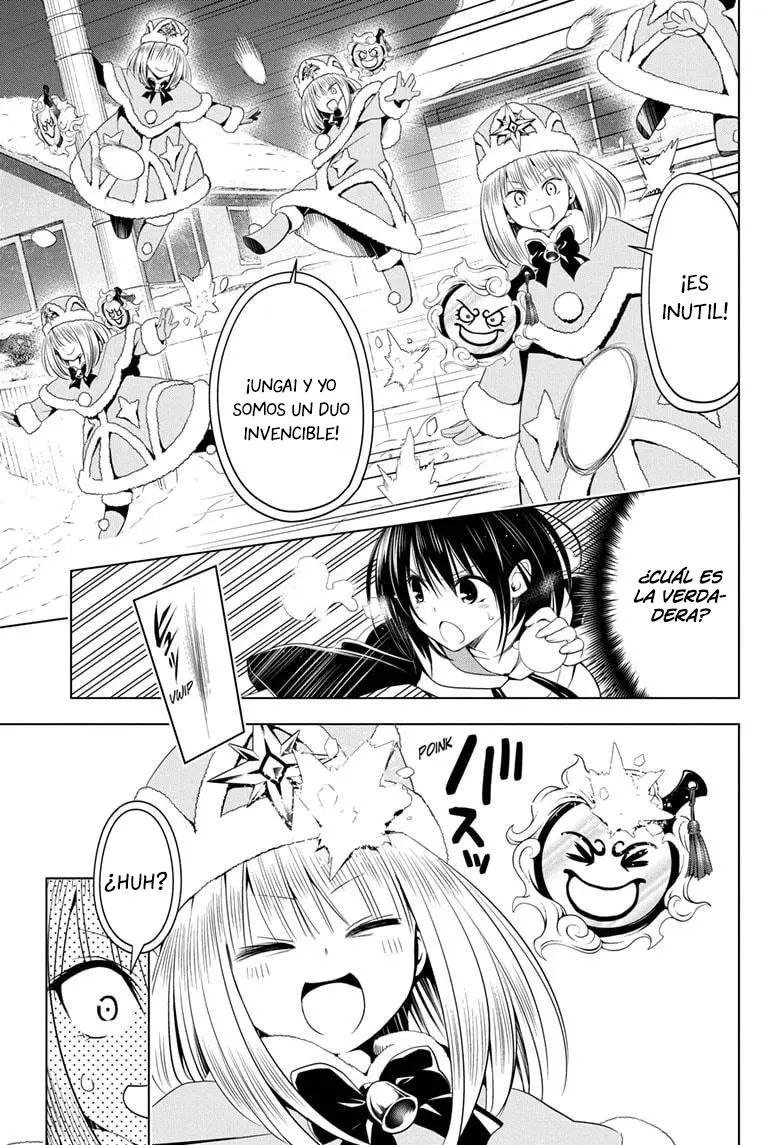 Ayakashi Triangle capítulo 38, página 10