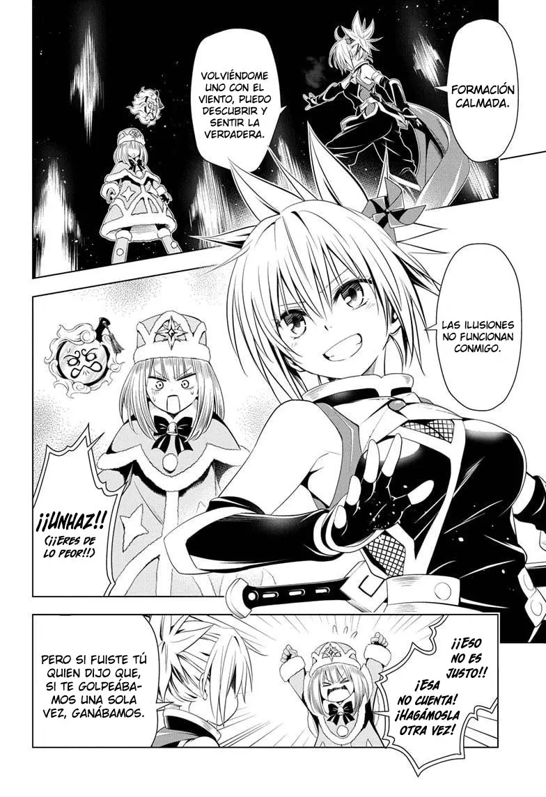 Ayakashi Triangle capítulo 38, página 11