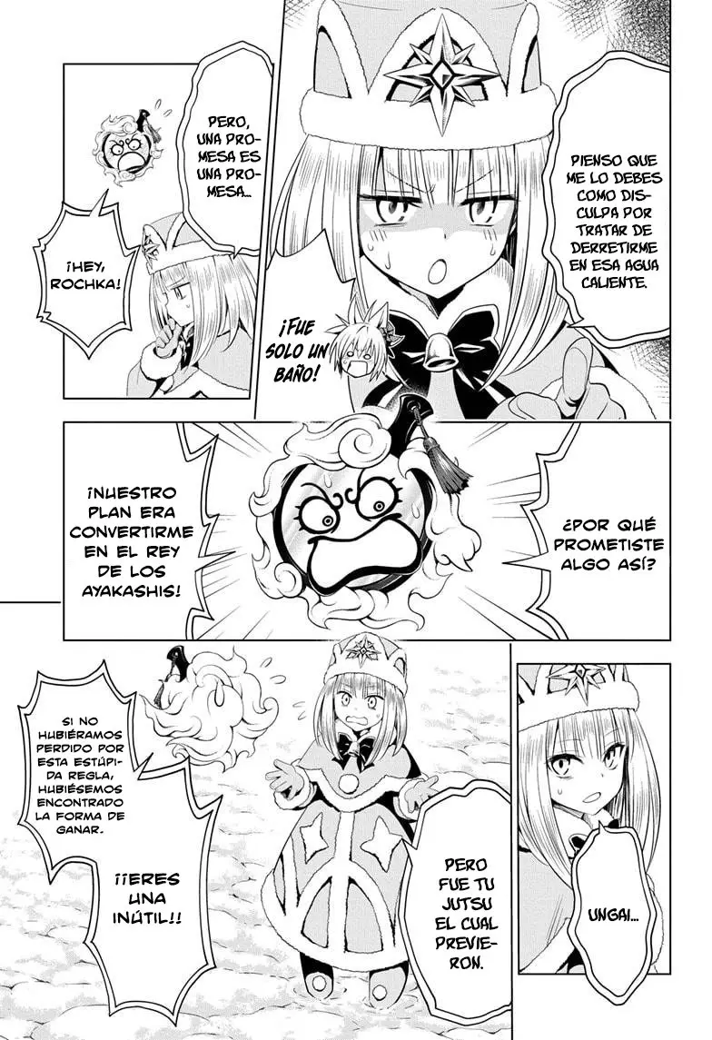 Ayakashi Triangle capítulo 38, página 12