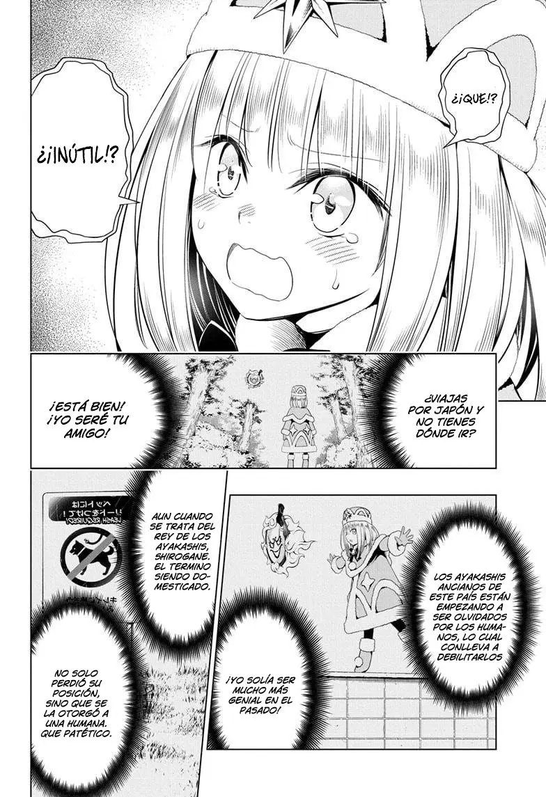 Ayakashi Triangle capítulo 38, página 13