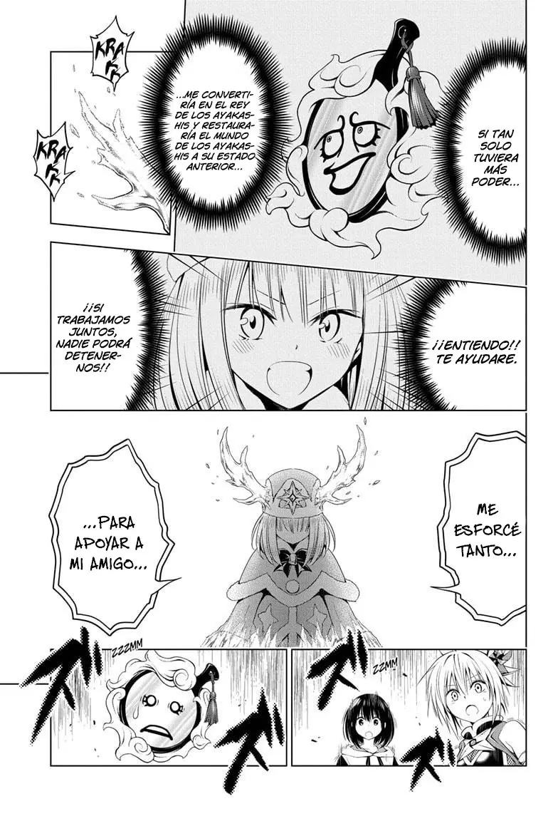 Ayakashi Triangle capítulo 38, página 14