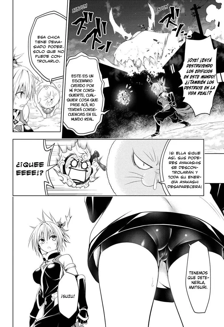 Ayakashi Triangle capítulo 38, página 17