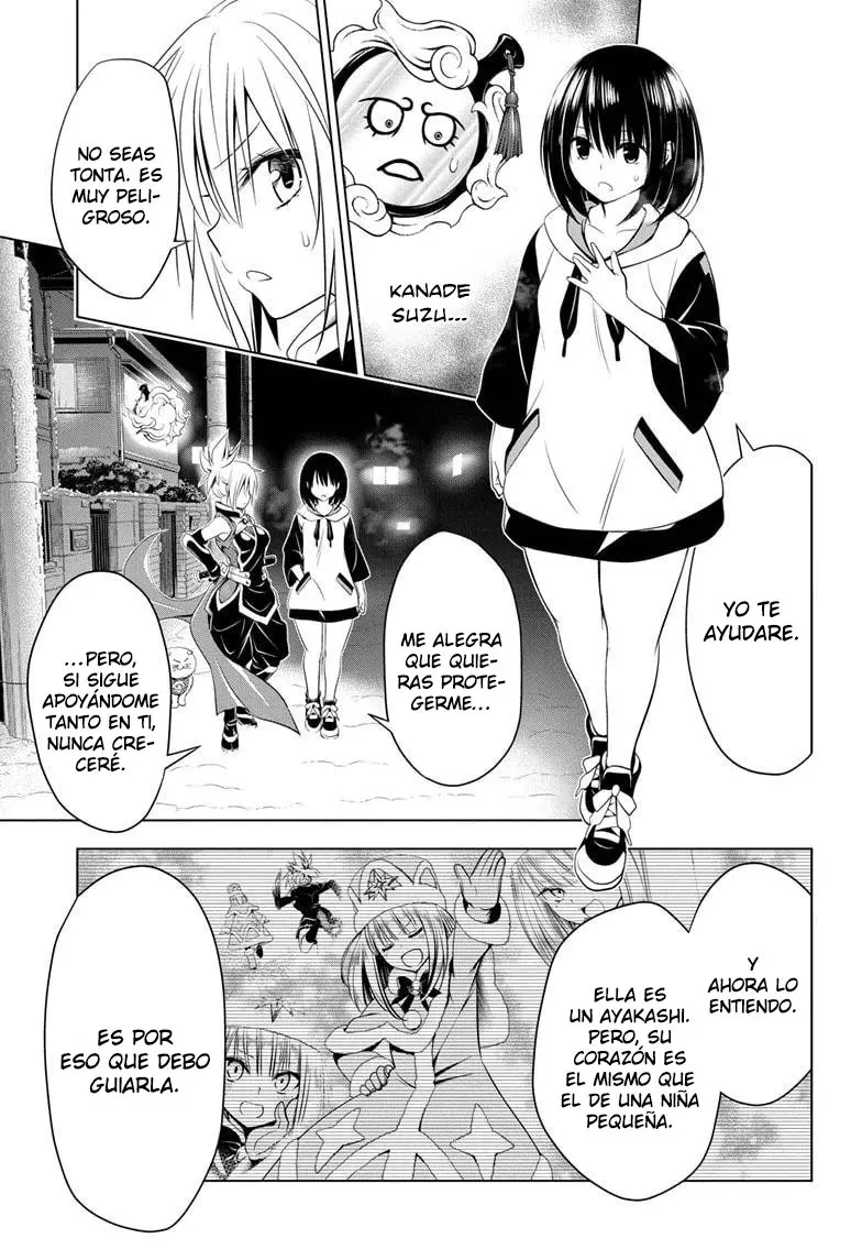 Ayakashi Triangle capítulo 38, página 18