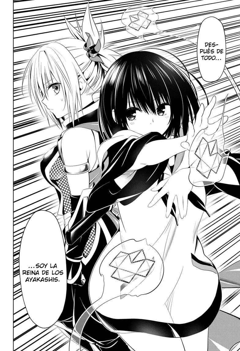 Ayakashi Triangle capítulo 38, página 19