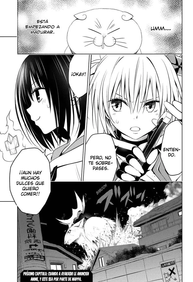 Ayakashi Triangle capítulo 38, página 20