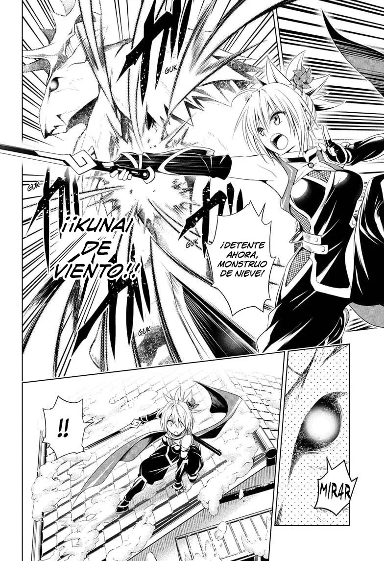 Ayakashi Triangle capítulo 39, página 3