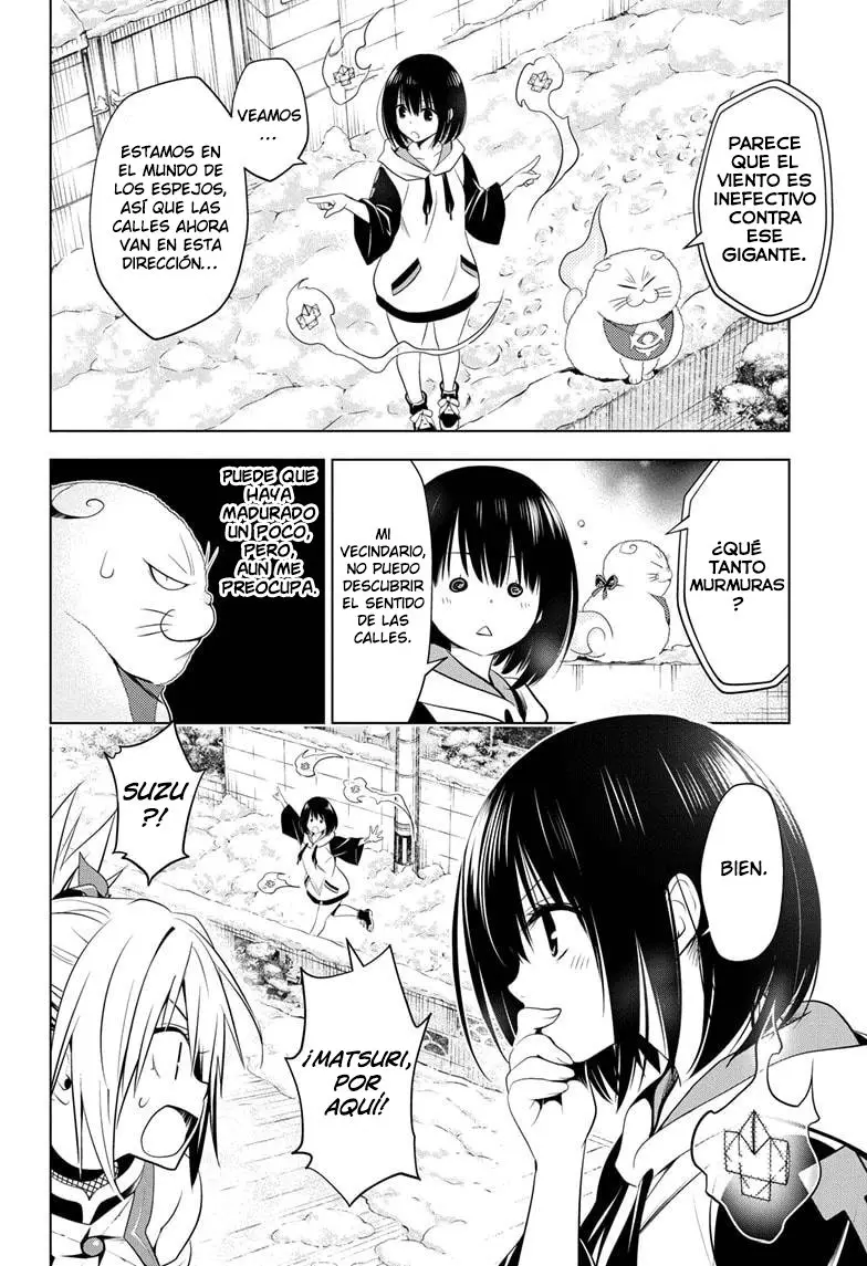 Ayakashi Triangle capítulo 39, página 5