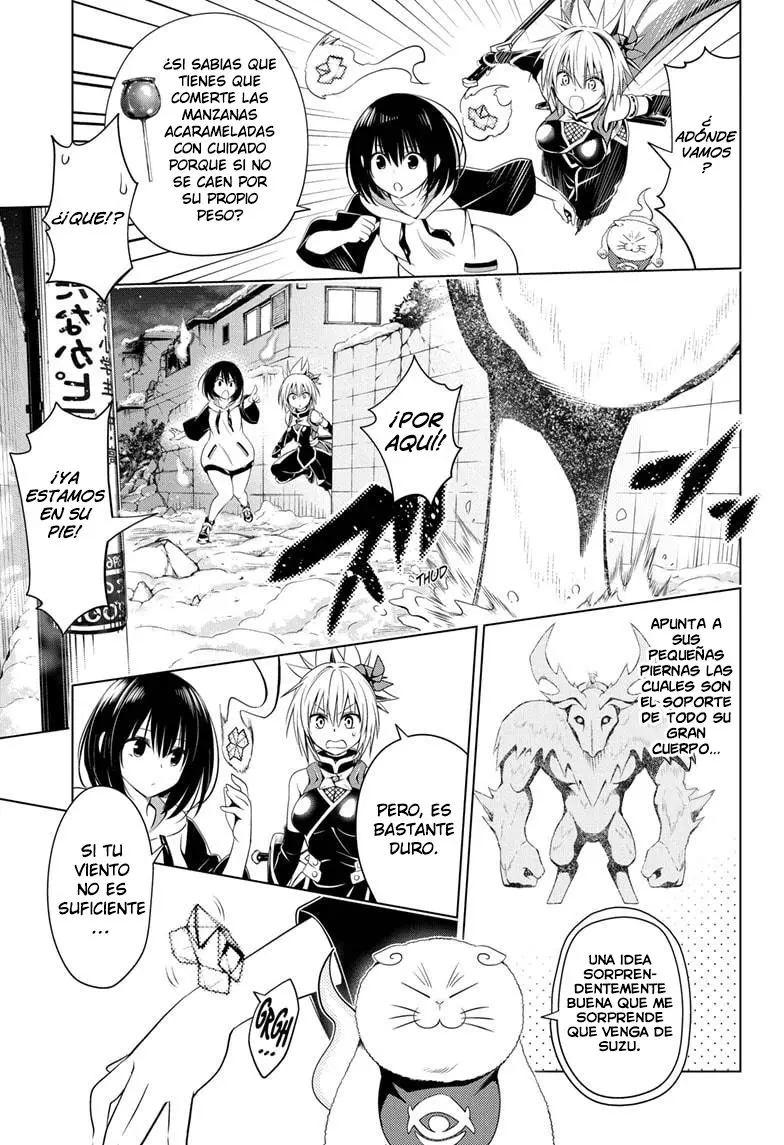 Ayakashi Triangle capítulo 39, página 6