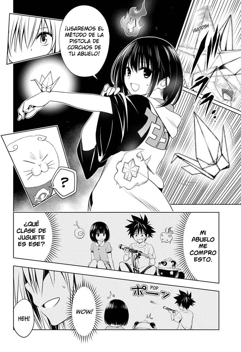 Ayakashi Triangle capítulo 39, página 7