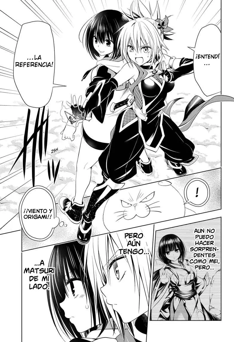 Ayakashi Triangle capítulo 39, página 8