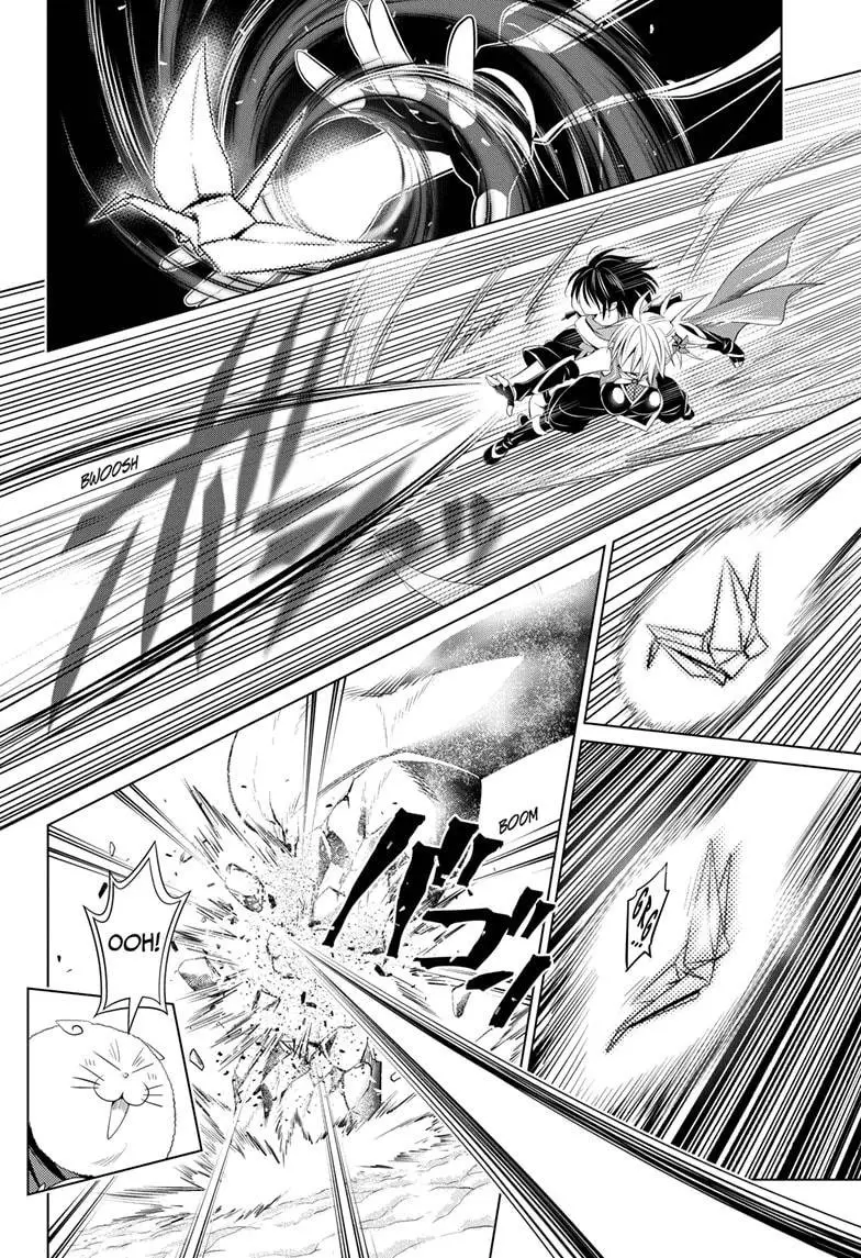 Ayakashi Triangle capítulo 39, página 9