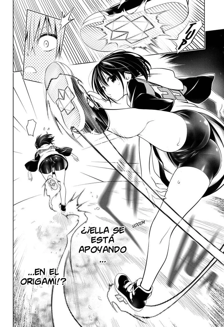 Ayakashi Triangle capítulo 39, página 11