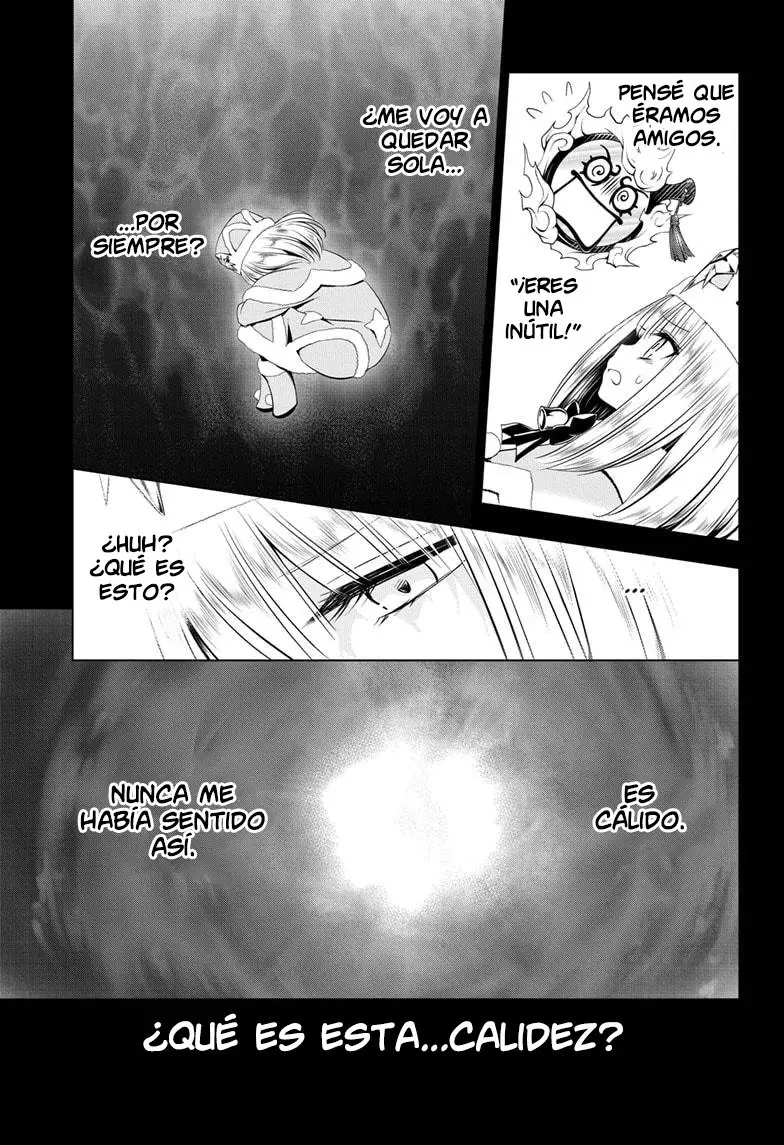 Ayakashi Triangle capítulo 39, página 14