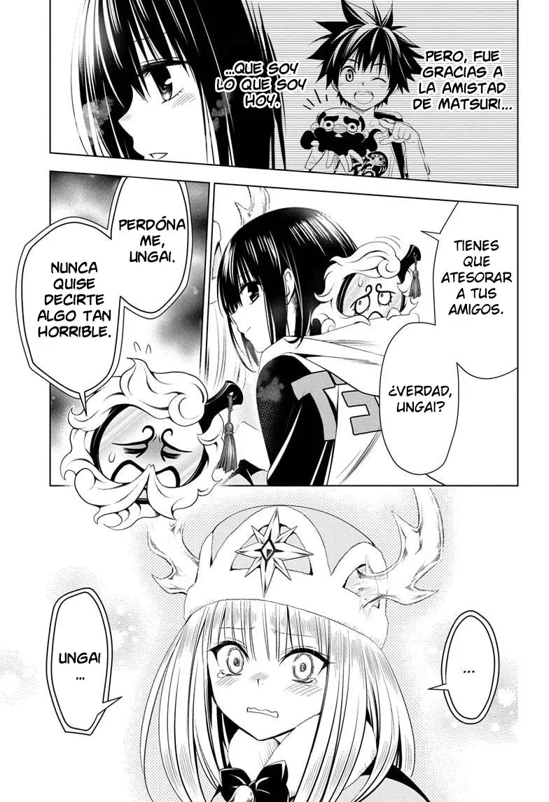Ayakashi Triangle capítulo 39, página 16