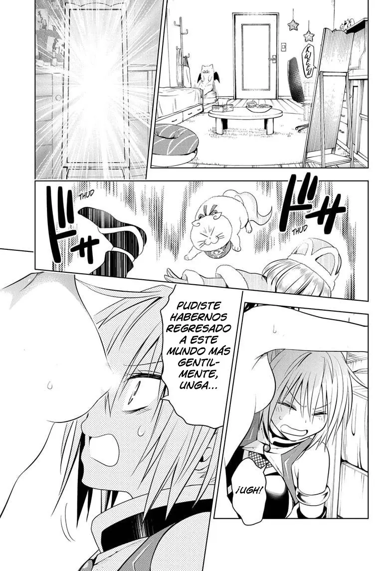 Ayakashi Triangle capítulo 39, página 18
