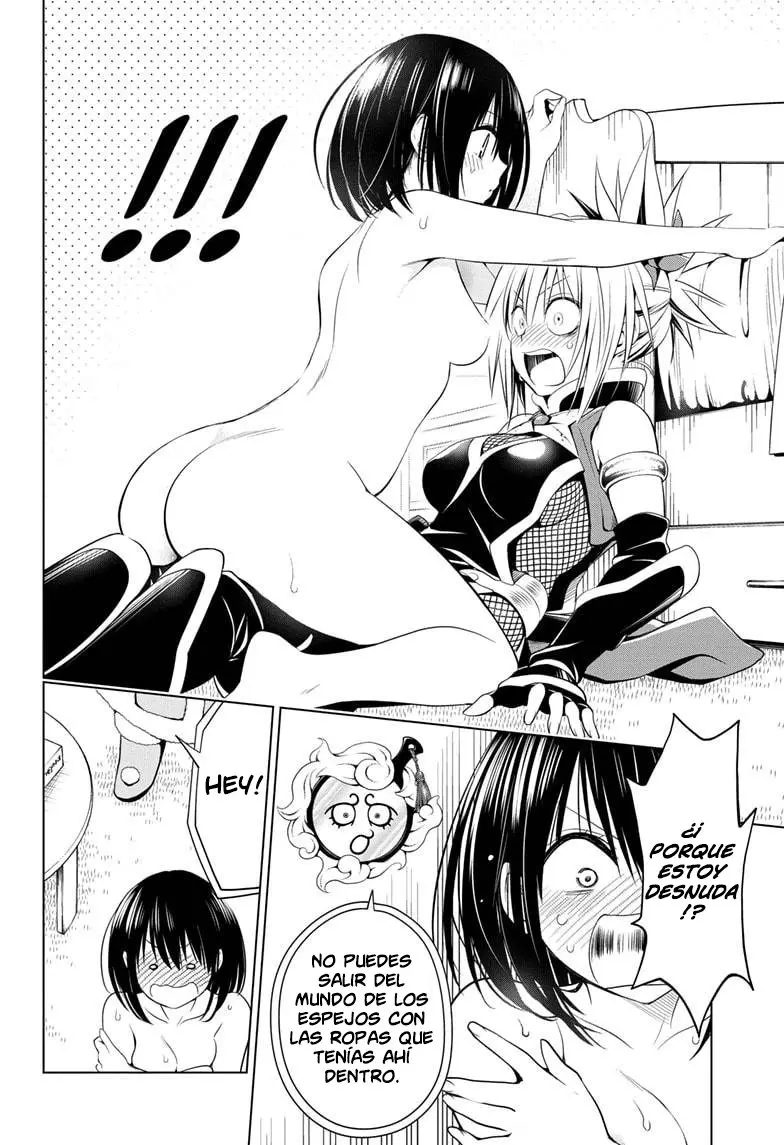 Ayakashi Triangle capítulo 39, página 19