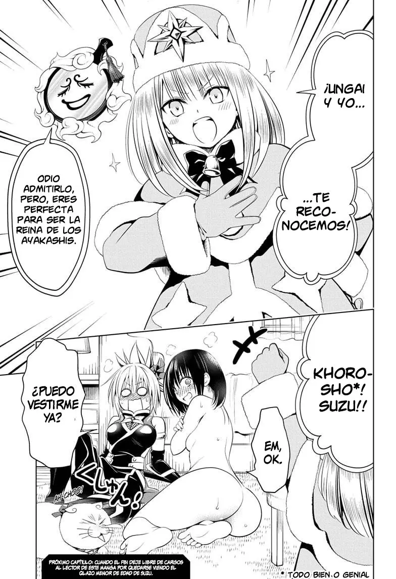 Ayakashi Triangle capítulo 39, página 20
