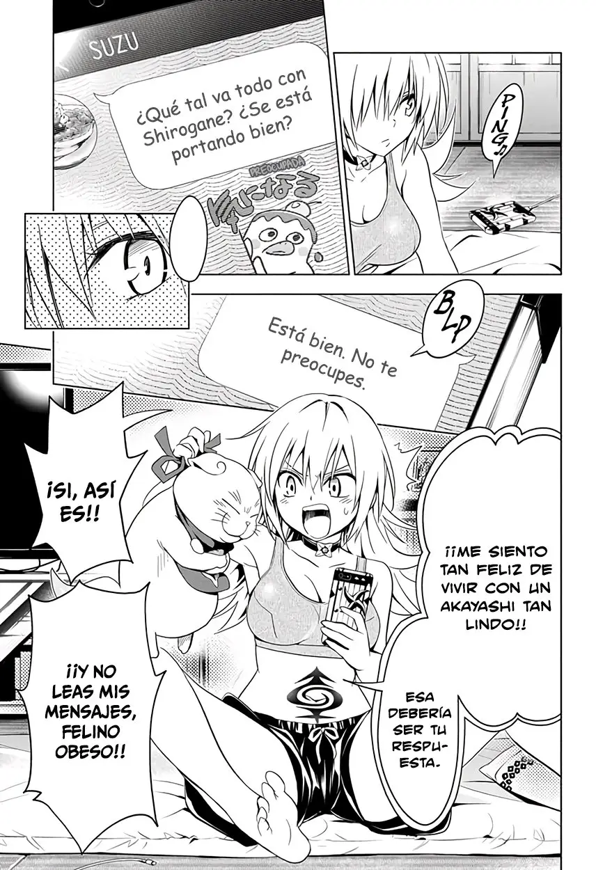 Ayakashi Triangle capítulo 4, página 4