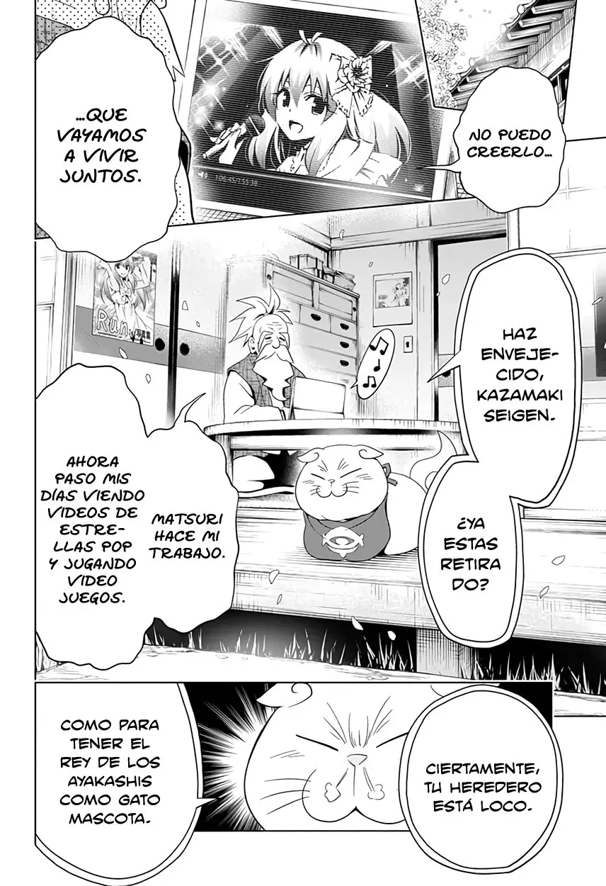 Ayakashi Triangle capítulo 4, página 5