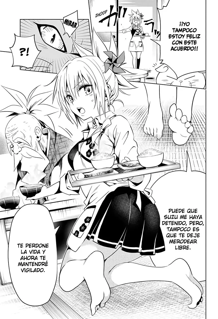 Ayakashi Triangle capítulo 4, página 6