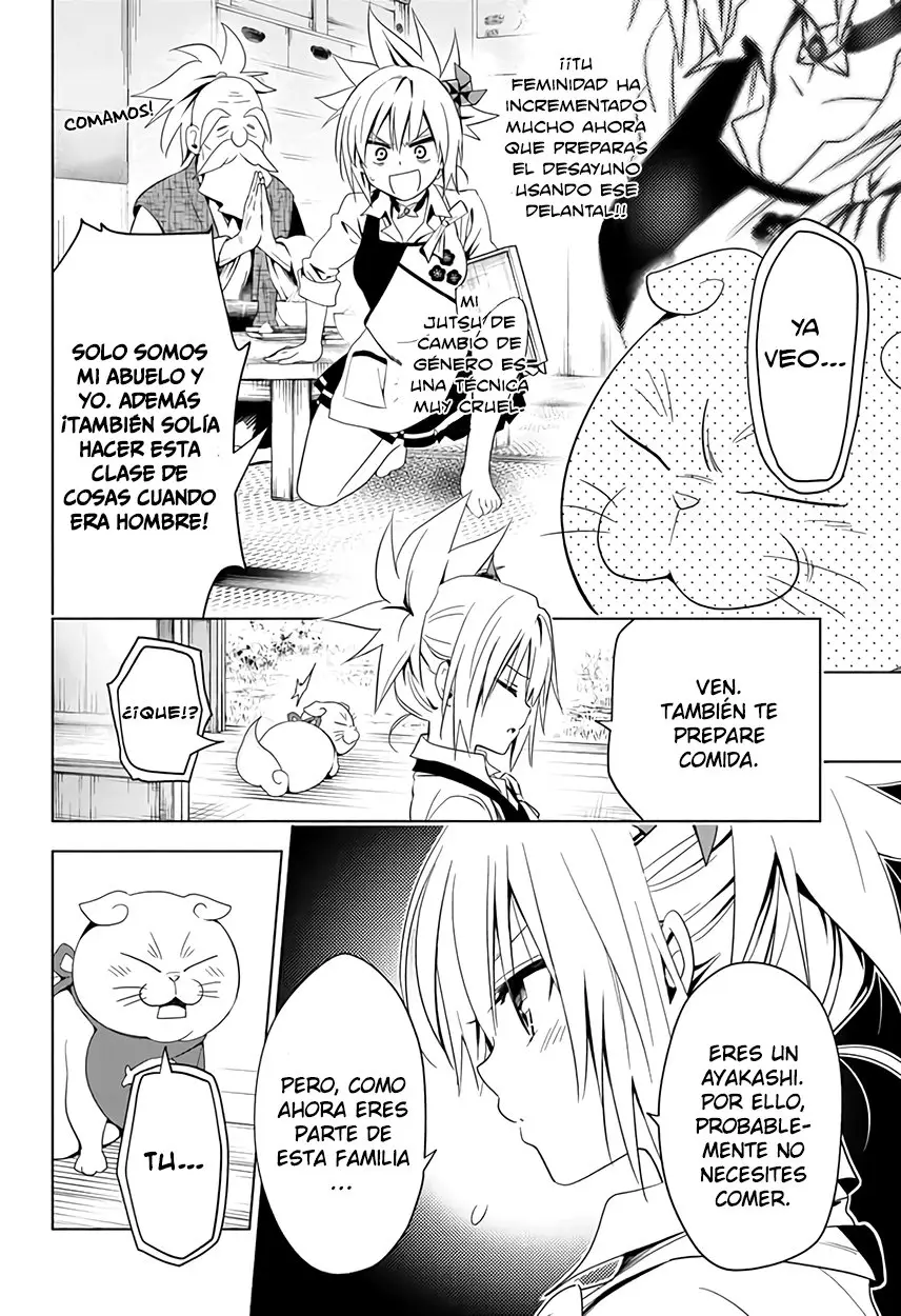 Ayakashi Triangle capítulo 4, página 7