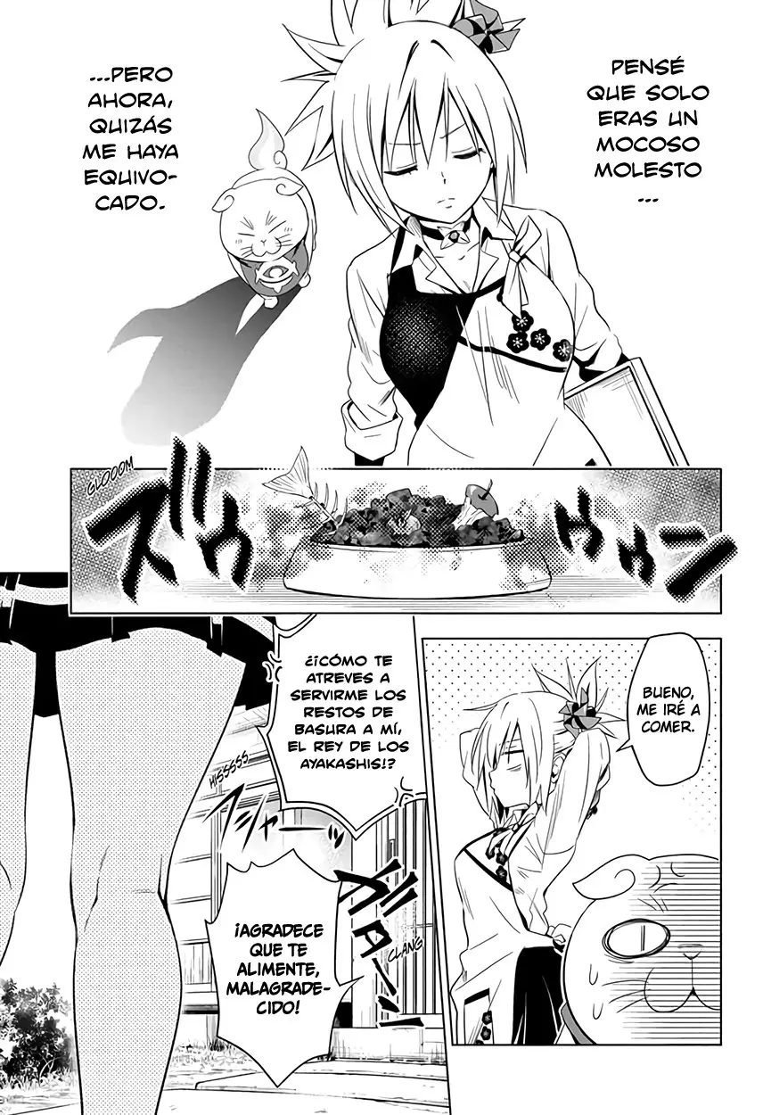 Ayakashi Triangle capítulo 4, página 8