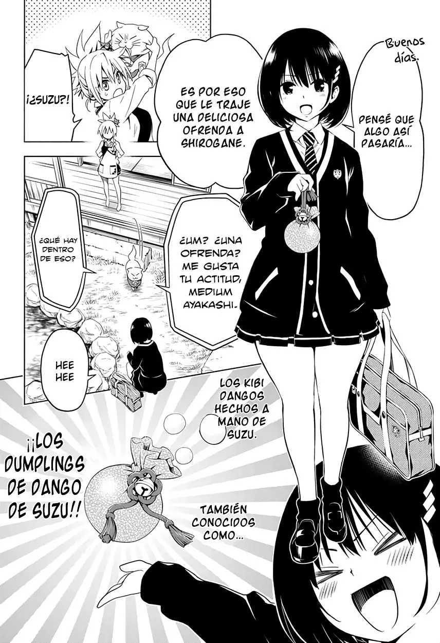 Ayakashi Triangle capítulo 4, página 9
