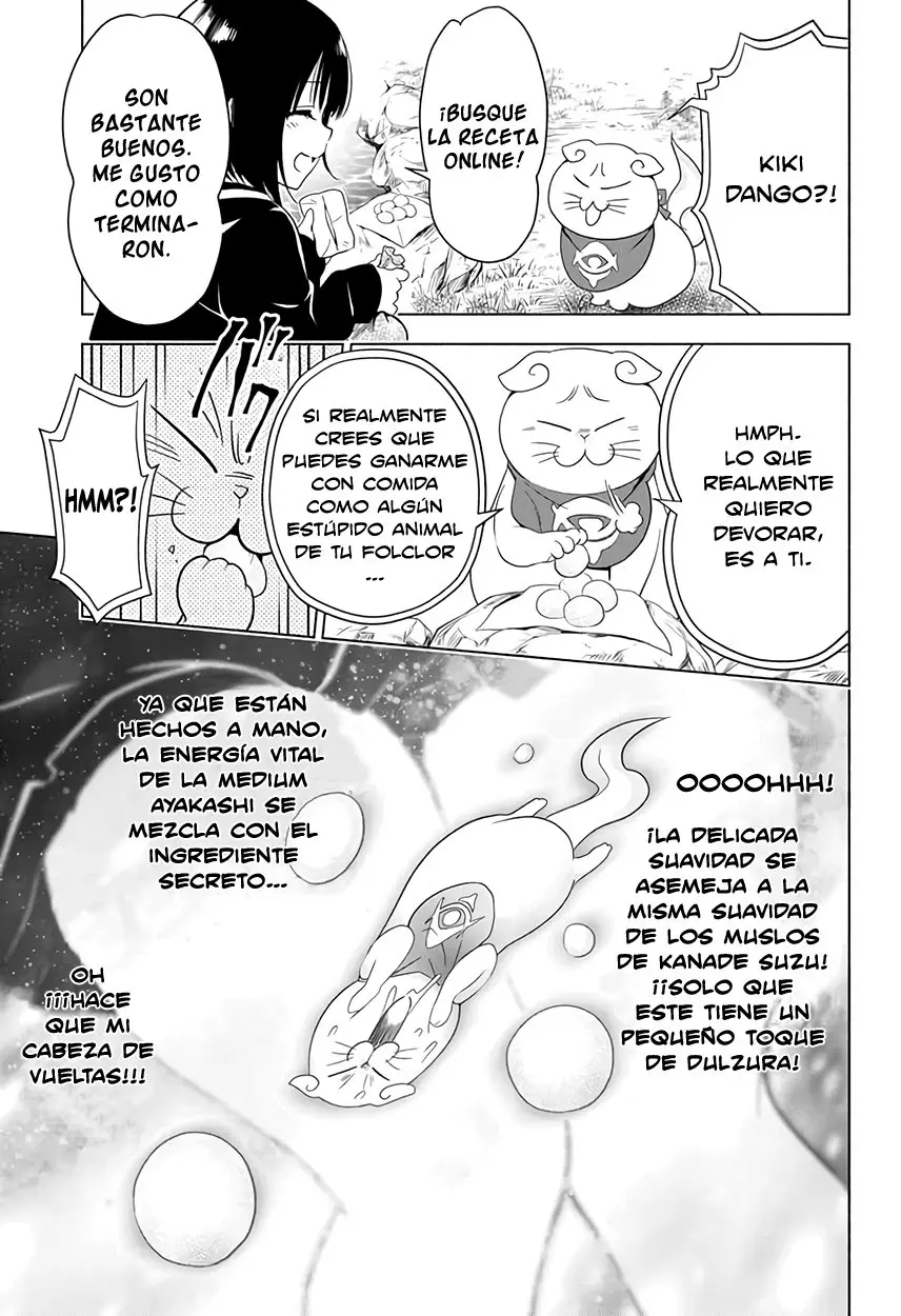 Ayakashi Triangle capítulo 4, página 10