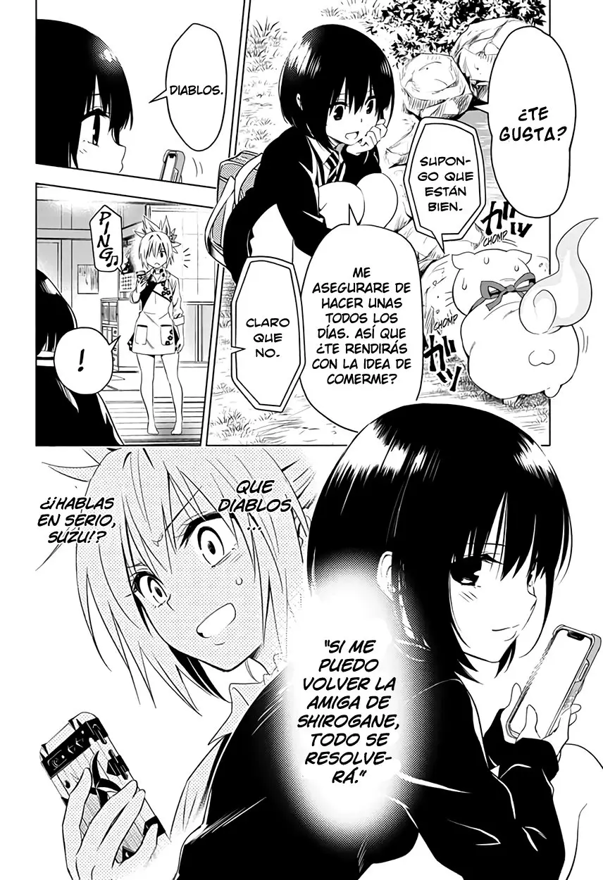 Ayakashi Triangle capítulo 4, página 11