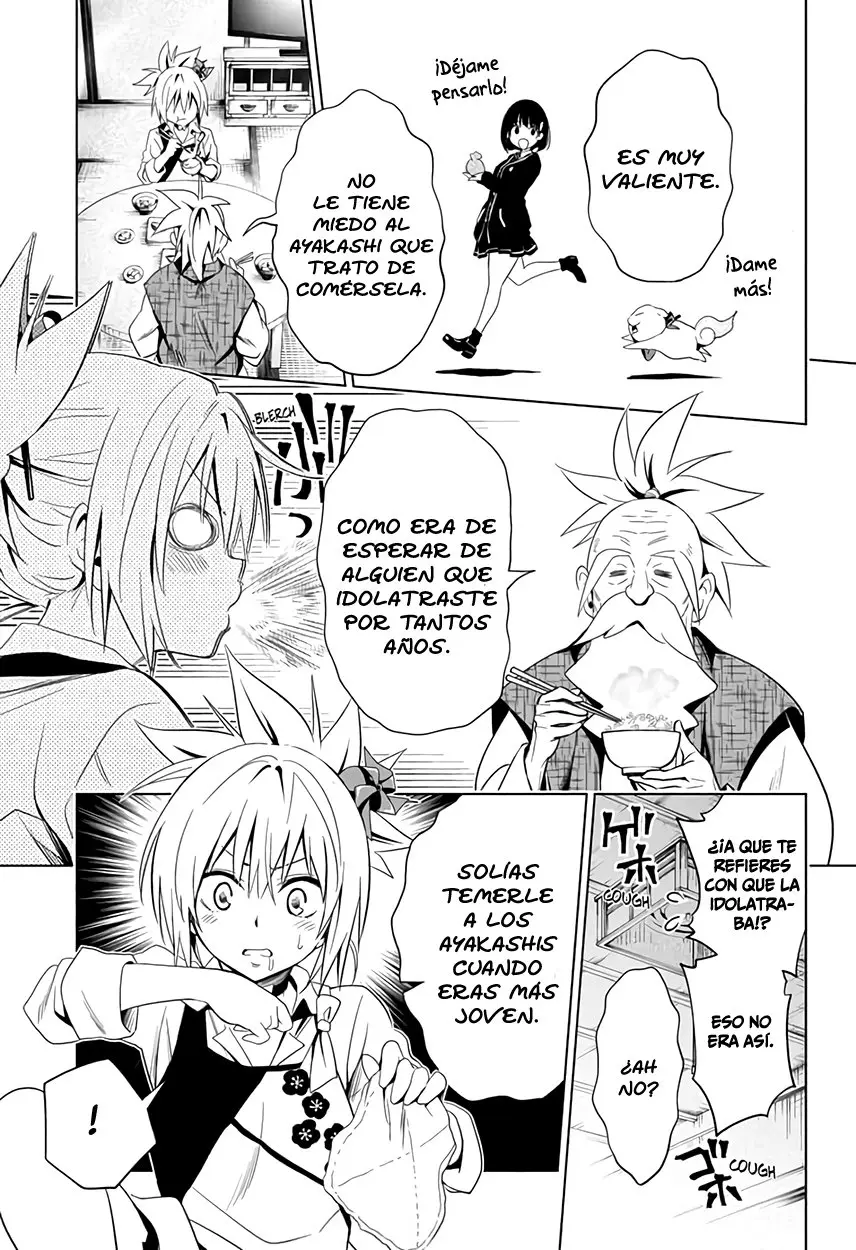 Ayakashi Triangle capítulo 4, página 12